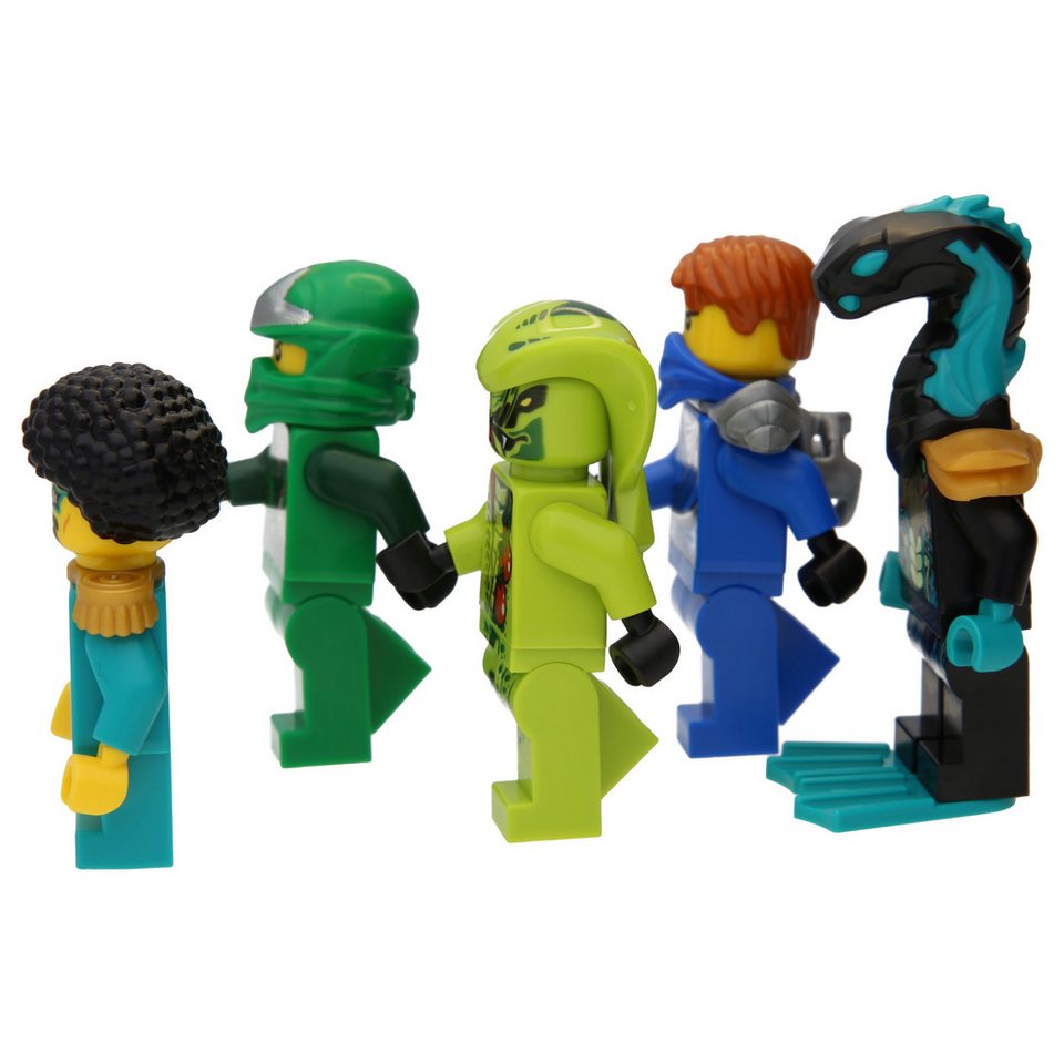 LEGO® 5 zufällige LEGO Ninjago Figuren Spielbausteine