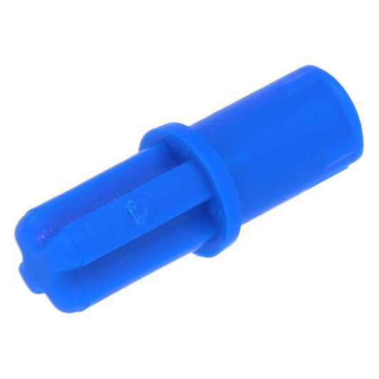 LEGO® 500 Stück Technic Pin mit Achse, Blau Spielbausteine