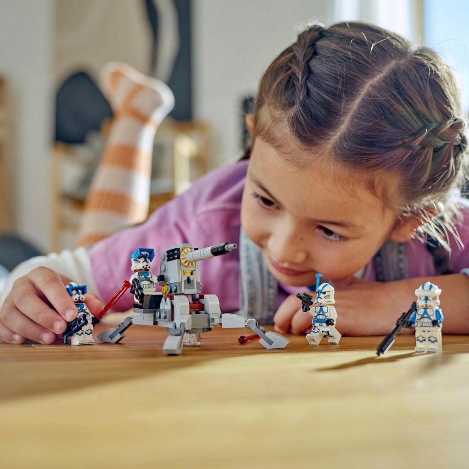 LEGO® 501st Clone Troopers™ Battle Pack (75345), LEGO® Star Wars™ Konstruktionsspielsteine, Made in Europe