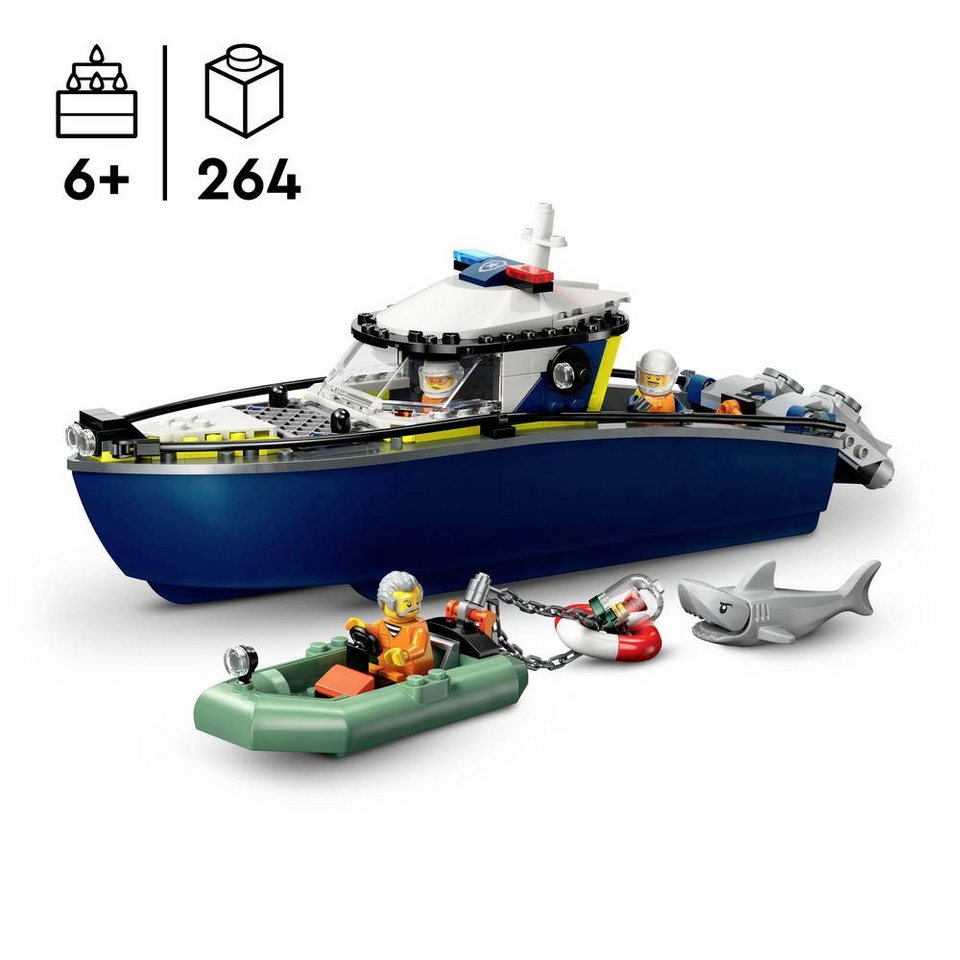 LEGO® 60456 Konstruktionsspielsteine