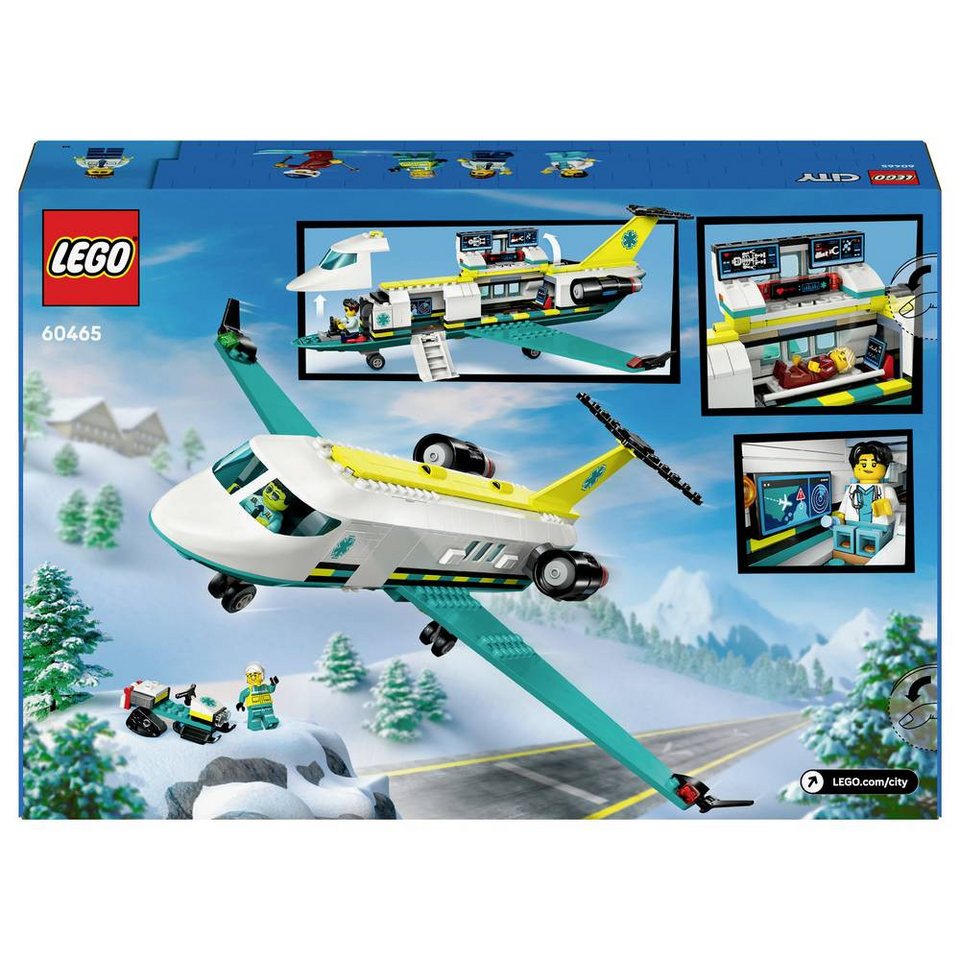LEGO® 60465 Konstruktionsspielsteine
