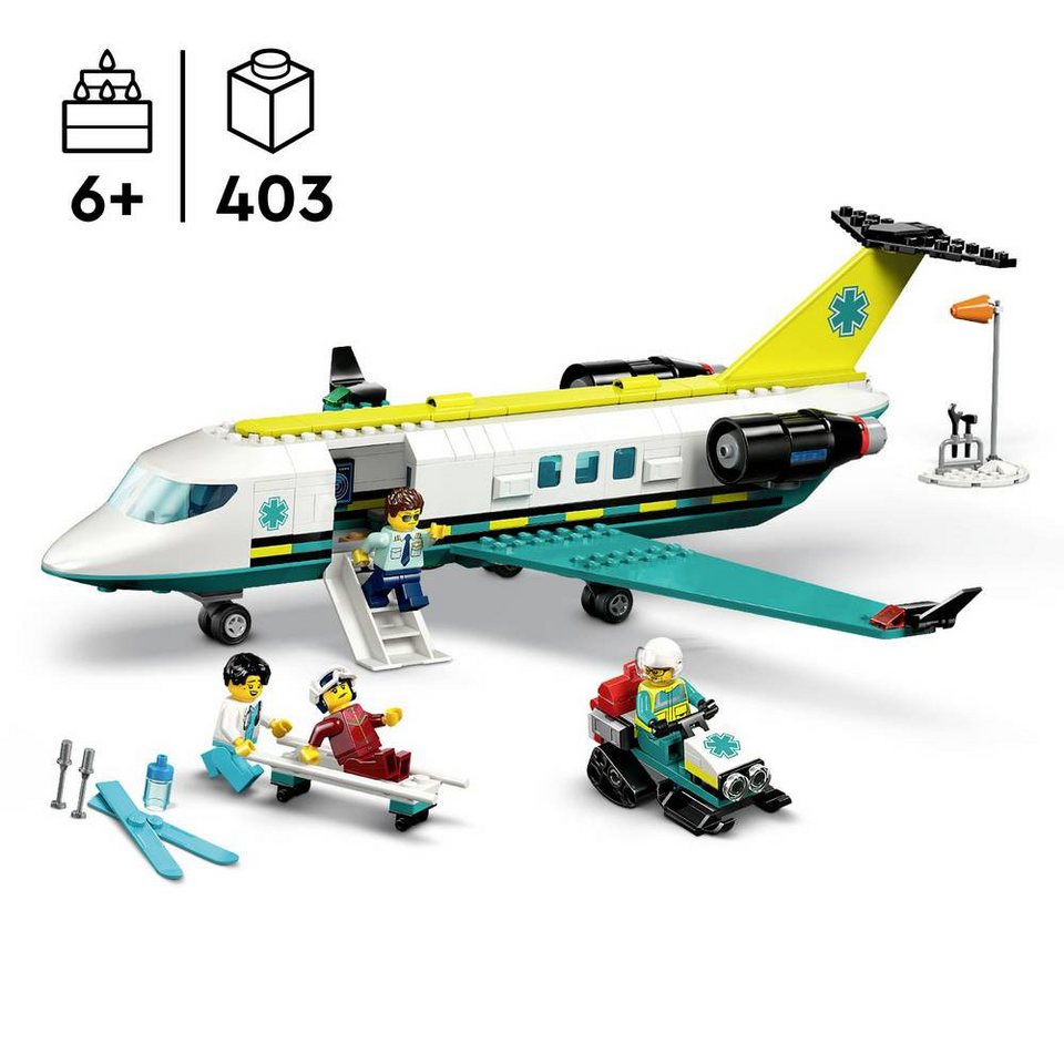 LEGO® 60465 Konstruktionsspielsteine