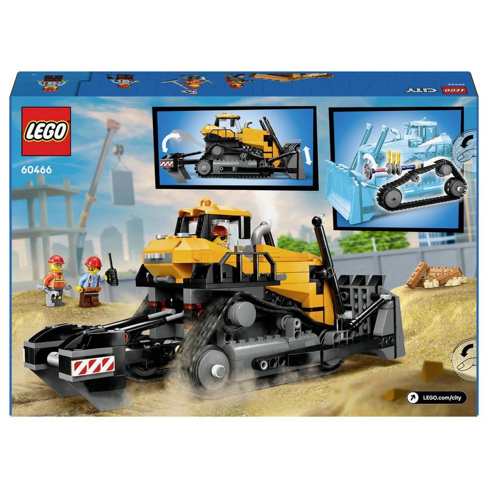 LEGO® 60466 Konstruktionsspielsteine