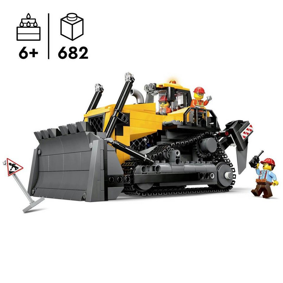LEGO® 60466 Konstruktionsspielsteine