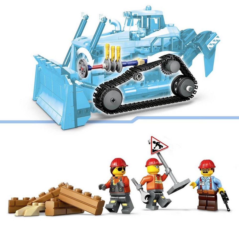 LEGO® 60466 Konstruktionsspielsteine