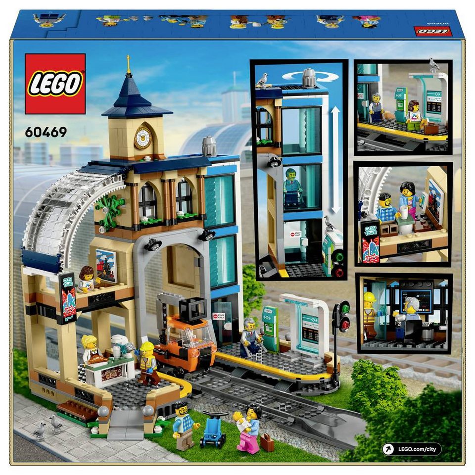 LEGO® 60469 Konstruktionsspielsteine