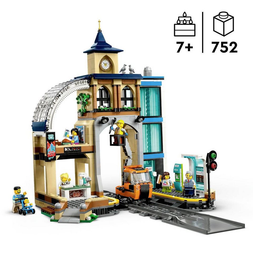 LEGO® 60469 Konstruktionsspielsteine