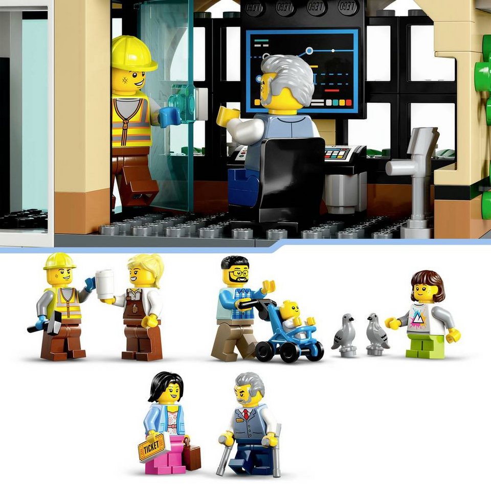 LEGO® 60469 Konstruktionsspielsteine