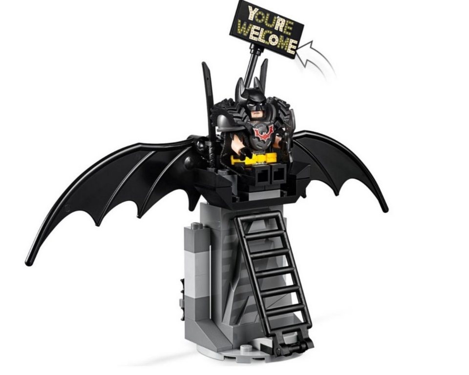 LEGO® 70836 THE LEGO® MOVIE 2 Set Piraten-Set Konstruktions-Spielset, Einsatzbereiter Batman und EisenBart