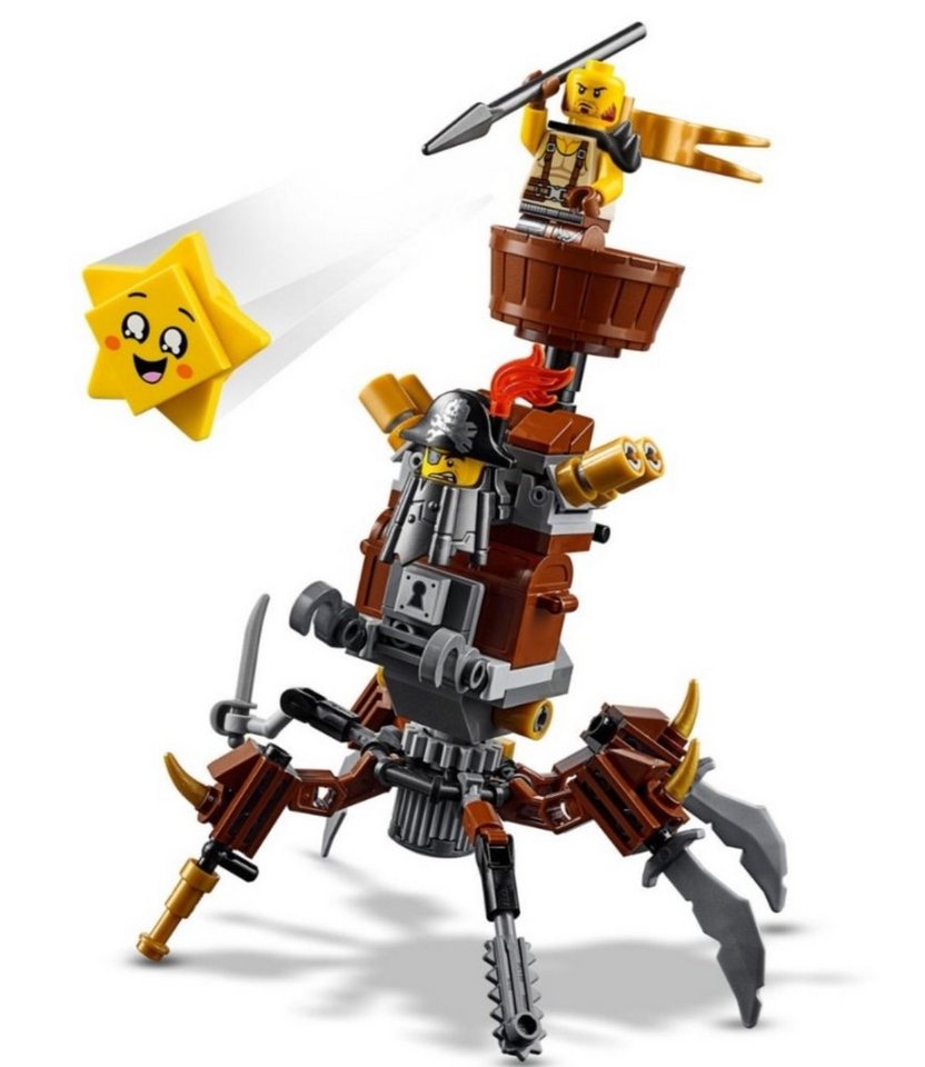 LEGO® 70836 THE LEGO® MOVIE 2 Set Piraten-Set Konstruktions-Spielset, Einsatzbereiter Batman und EisenBart
