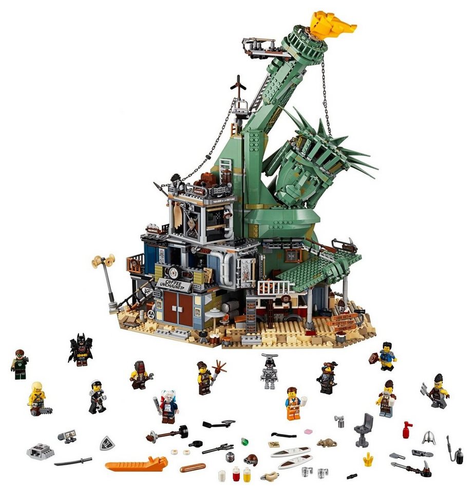 LEGO® 70840 Lego Movie Willkommen in Apokalypstadt! Spielbausteine, (3178 St)