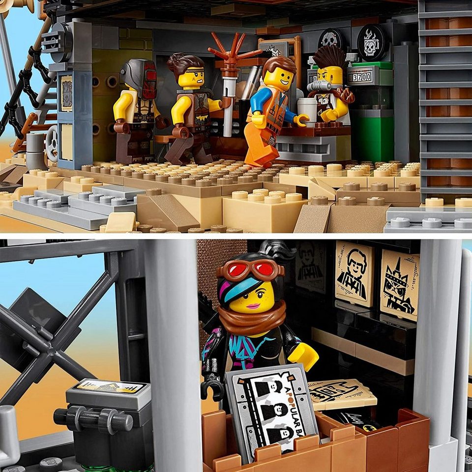 LEGO® 70840 Lego Movie Willkommen in Apokalypstadt! Spielbausteine, (3178 St)