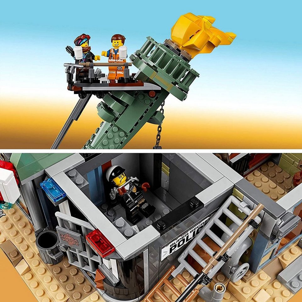 LEGO® 70840 Lego Movie Willkommen in Apokalypstadt! Spielbausteine, (3178 St)