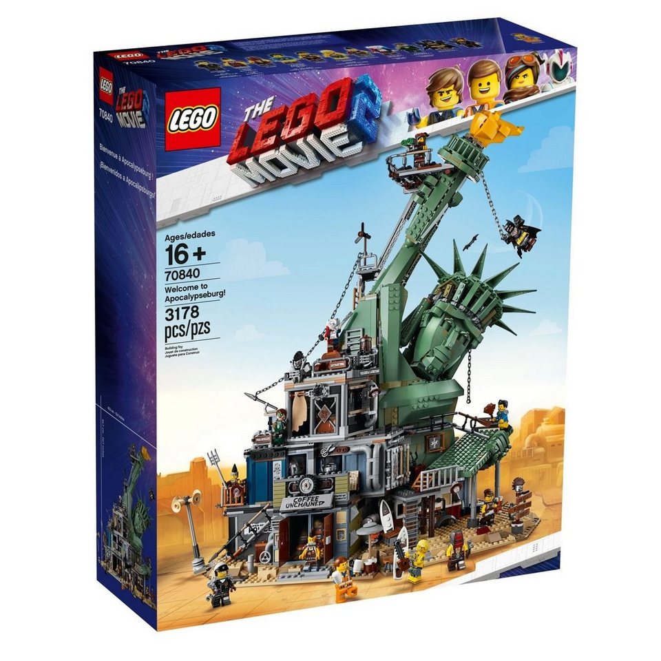 LEGO® 70840 Lego Movie Willkommen in Apokalypstadt! Spielbausteine, (3178 St)