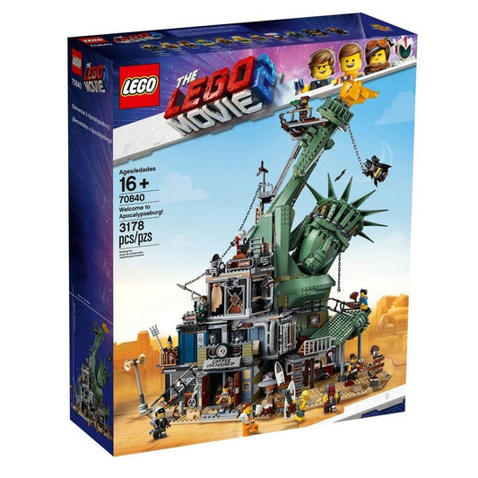LEGO® 70840 Lego Movie Willkommen in Apokalypstadt! Spielbausteine, (3178 St)