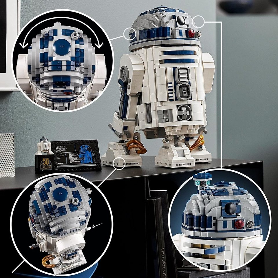 LEGO® 75308 R2-D2™ Spielbausteine, (2314 St)