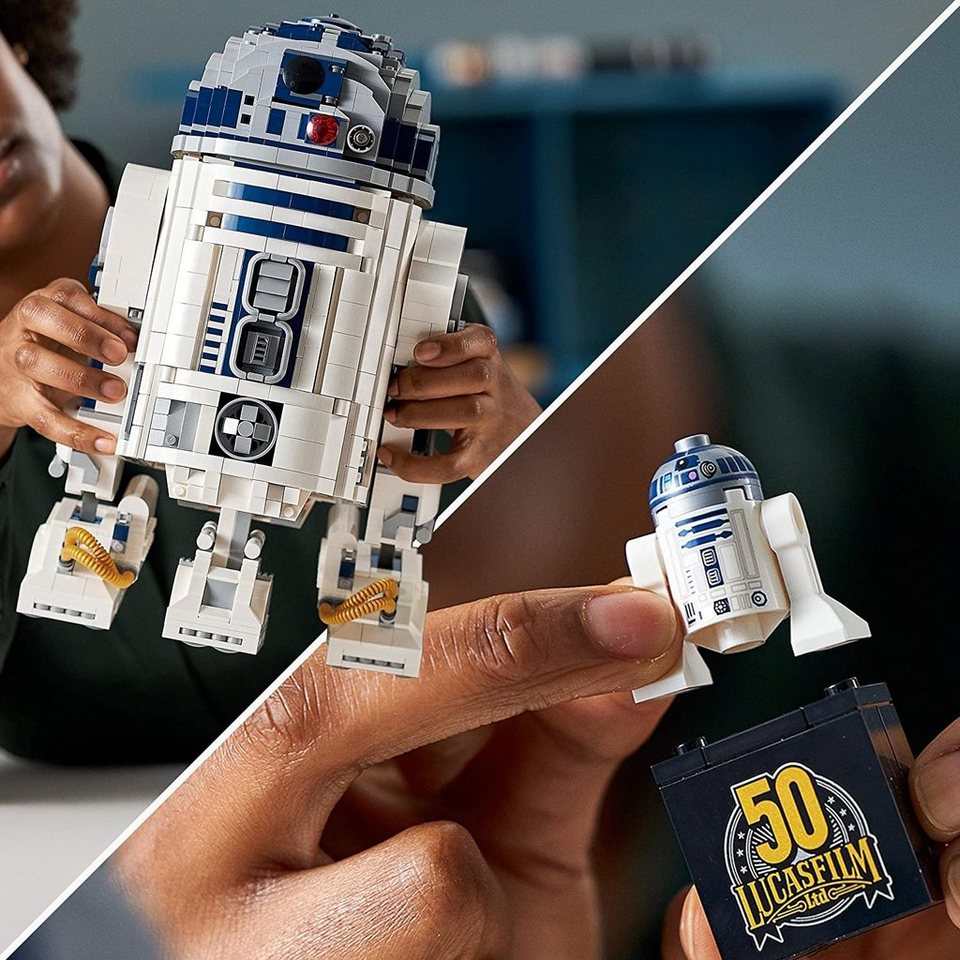 LEGO® 75308 R2-D2™ Spielbausteine, (2314 St)