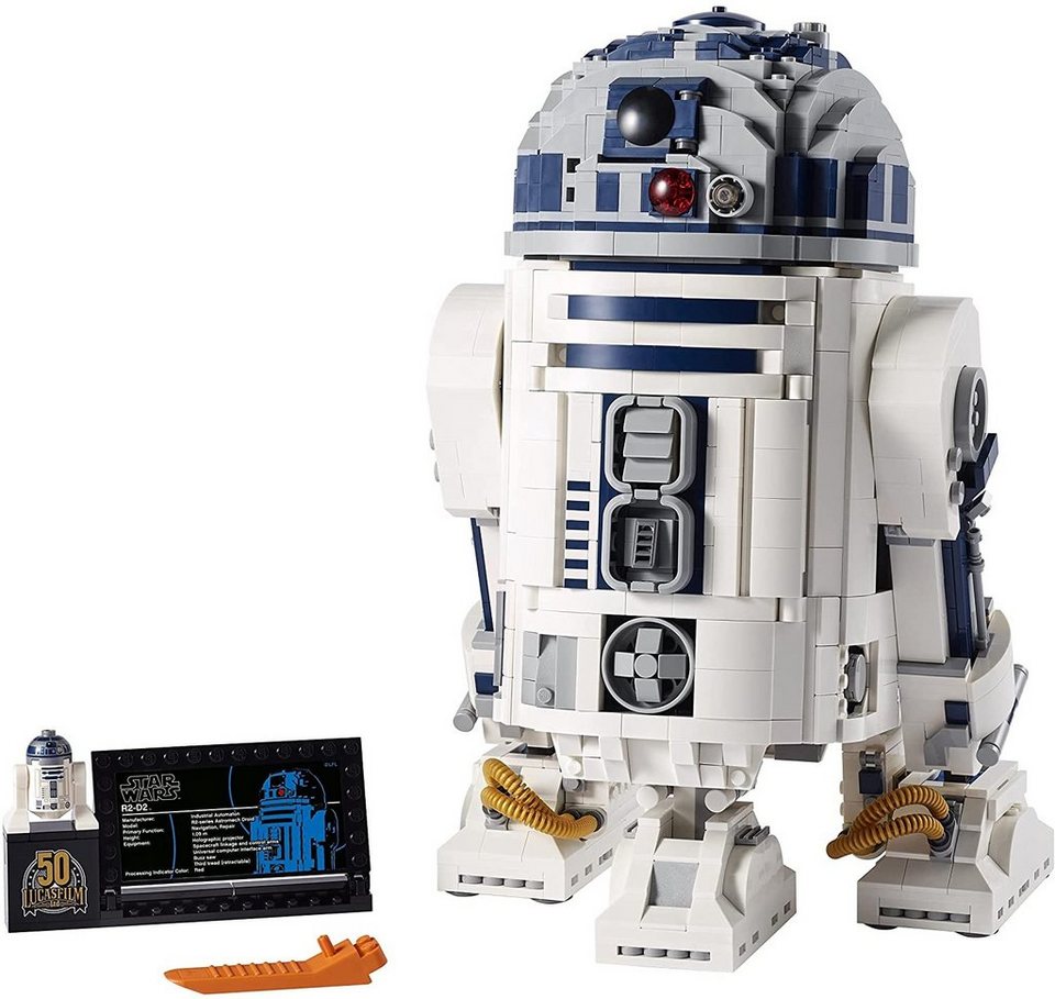 LEGO® 75308 R2-D2™ Spielbausteine, (2314 St)