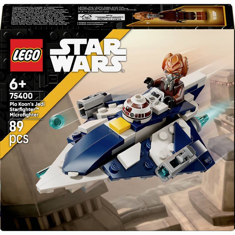 LEGO® 75400 Konstruktionsspielsteine