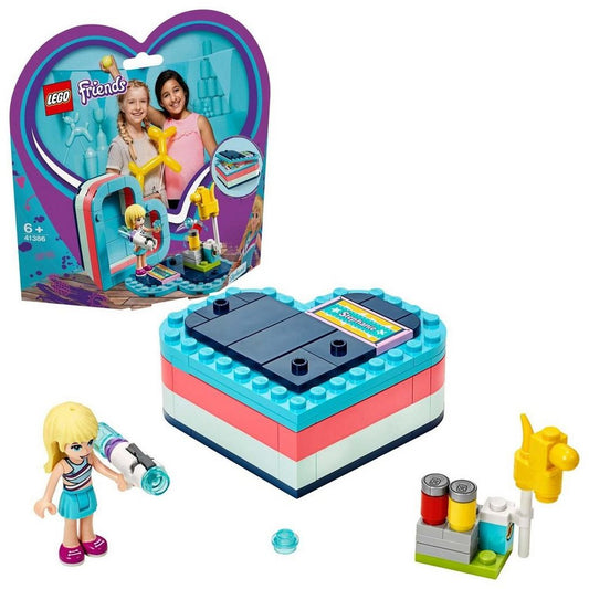 LEGO® A - LEGO® Friends 41386 - Stephanies sommerliche Herzbox Konstruktions-Spielset