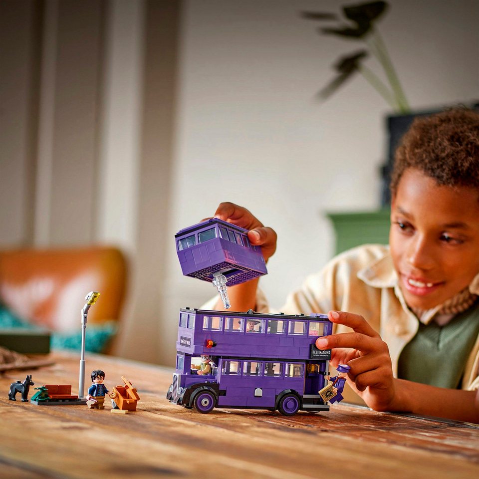 LEGO® Abenteuer mit dem Fahrenden Ritter (76446), LEGO® Harry Potter™ Konstruktionsspielsteine, (499 St), Made in Europe