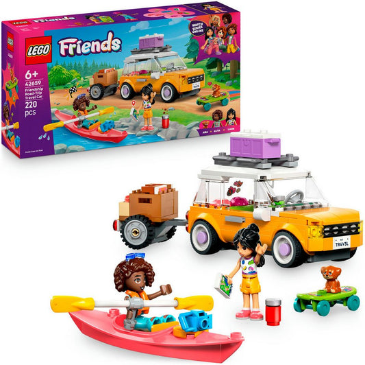 LEGO® Abenteuertrip mit Freunden (42659), LEGO Friends Konstruktionsspielsteine, (220 St), Made in Europe