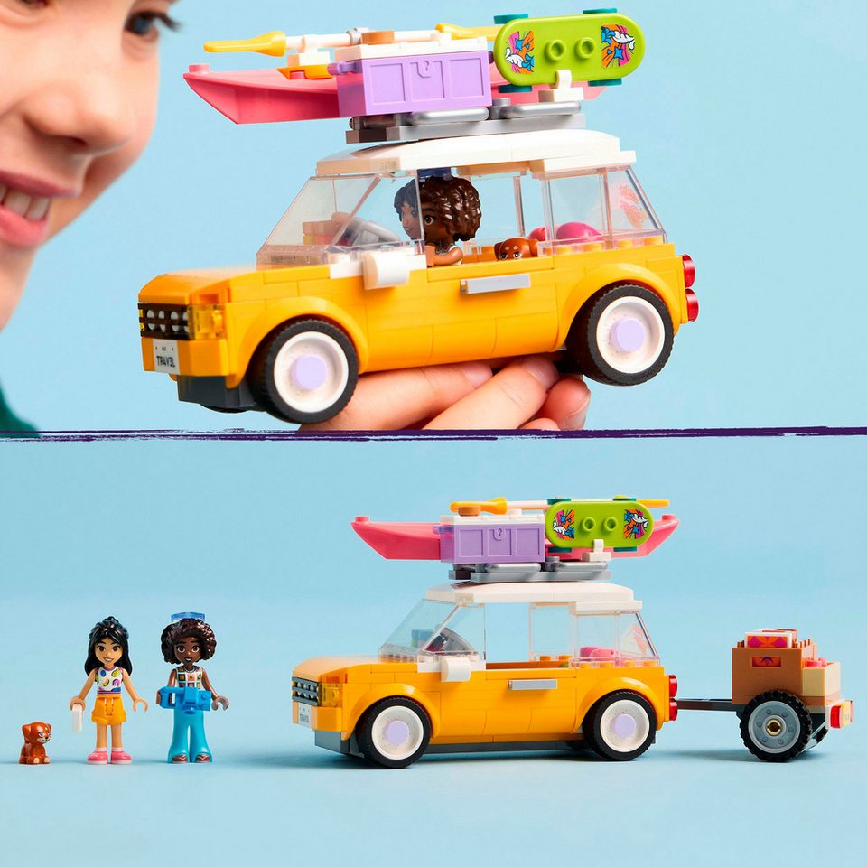 LEGO® Abenteuertrip mit Freunden (42659), LEGO Friends Konstruktionsspielsteine, (220 St), Made in Europe