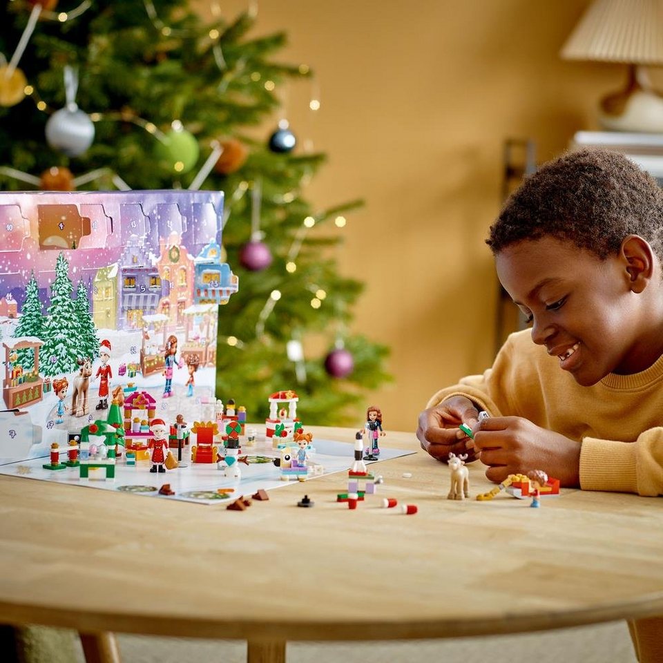 LEGO® Adventskalender Friends 2022 (41706) (312-tlg), mit Spielfiguren, Rentier, für Kinder ab 6 Jahren