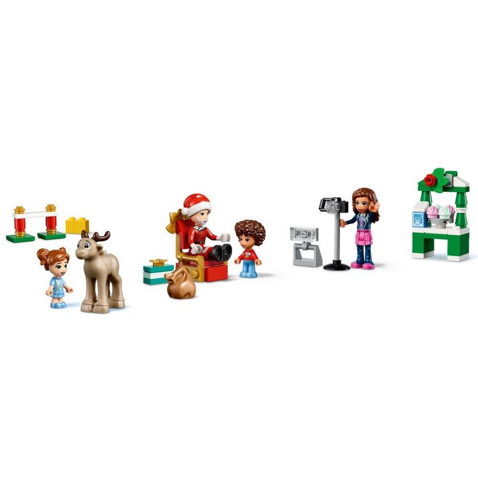 LEGO® Adventskalender Friends 2022 (41706) (312-tlg), mit Spielfiguren, Rentier, für Kinder ab 6 Jahren