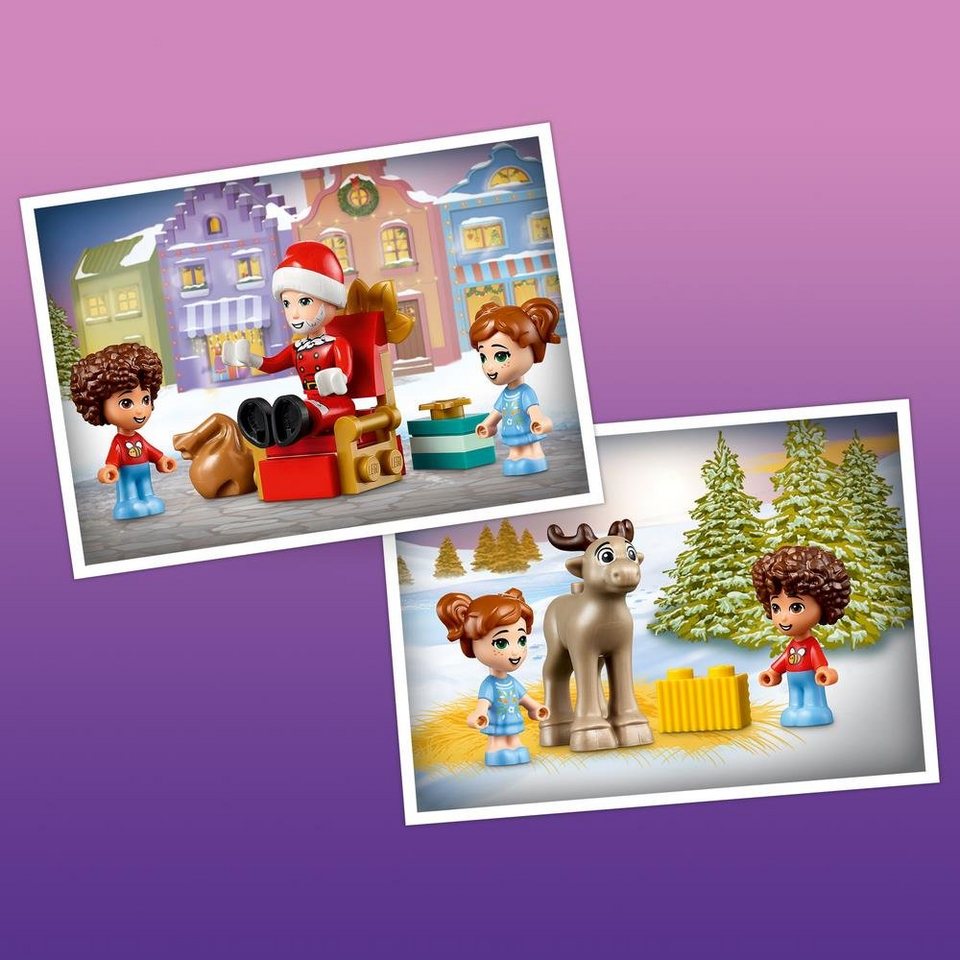 LEGO® Adventskalender Friends 2022 (41706) (312-tlg), mit Spielfiguren, Rentier, für Kinder ab 6 Jahren