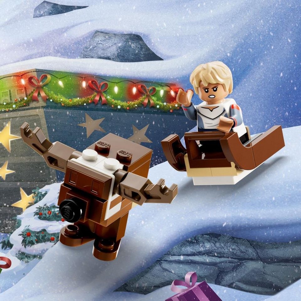 LEGO® Adventskalender Star Wars™ 75366 (320-tlg), Spielwelt mit Figuren, für Kinder ab 6 Jahren