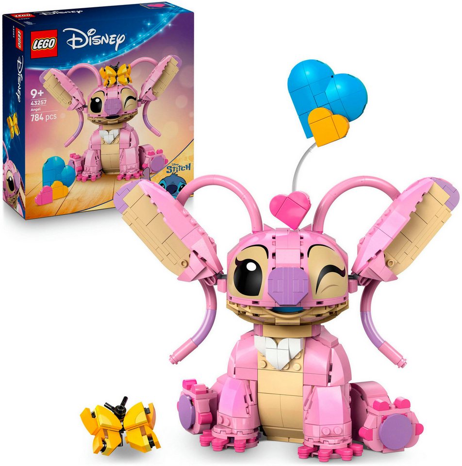 LEGO® Angel (43257), LEGO Disney Classic Konstruktionsspielsteine, (784 St), Made in Europe