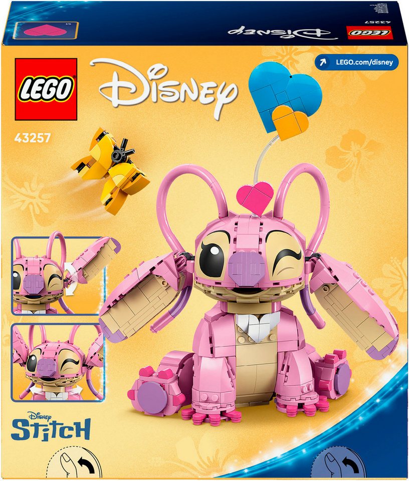 LEGO® Angel (43257), LEGO Disney Classic Konstruktionsspielsteine, (784 St), Made in Europe