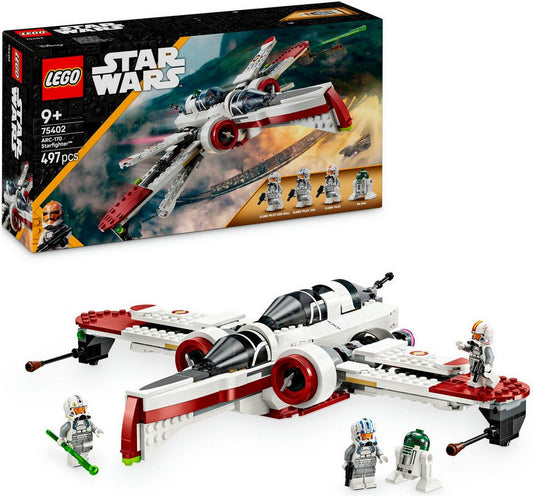 LEGO® ARC-170 Starfighter™ (75402), LEGO Star Wars Konstruktionsspielsteine, (497 St), Made in Europe