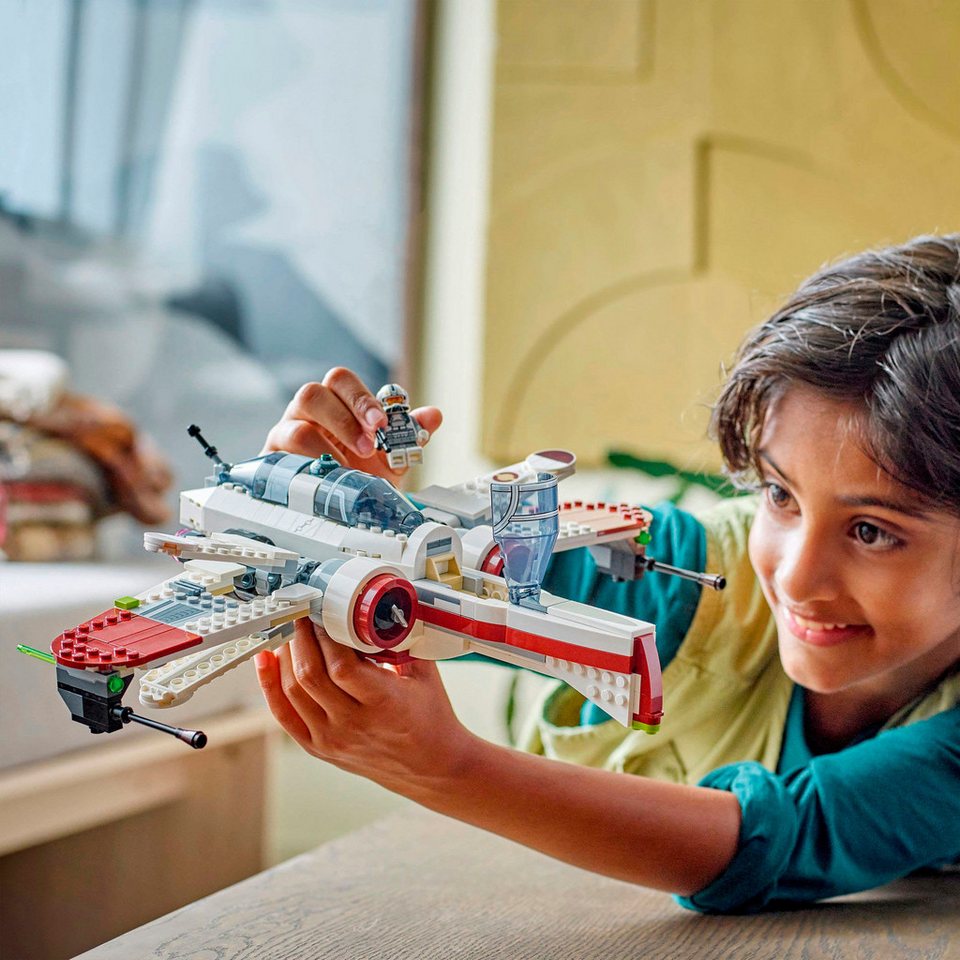 LEGO® ARC-170 Starfighter™ (75402), LEGO Star Wars Konstruktionsspielsteine, (497 St), Made in Europe