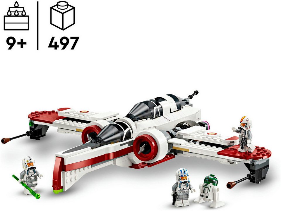 LEGO® ARC-170 Starfighter™ (75402), LEGO Star Wars Konstruktionsspielsteine, (497 St), Made in Europe