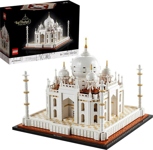 LEGO® Architecture 21056 Taj Mahal Bausatz geeignet ab 18 Jahren Spielbausteine, (2022 St)