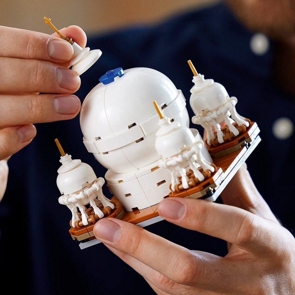 LEGO® Architecture 21056 Taj Mahal Bausatz geeignet ab 18 Jahren Spielbausteine, (2022 St)