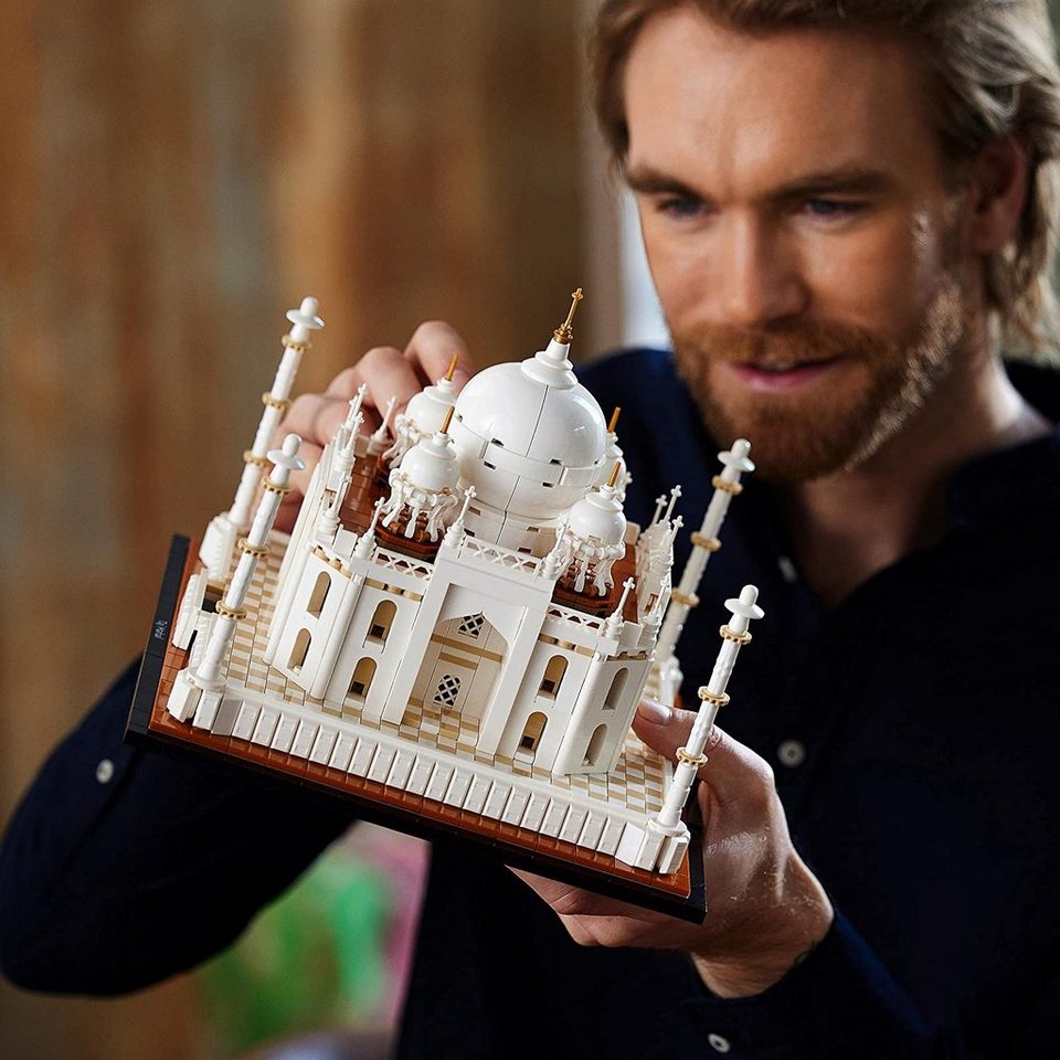 LEGO® Architecture 21056 Taj Mahal Bausatz geeignet ab 18 Jahren Spielbausteine, (2022 St)
