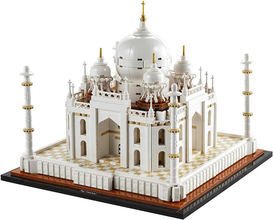 LEGO® Architecture 21056 Taj Mahal Bausatz geeignet ab 18 Jahren Spielbausteine, (2022 St)