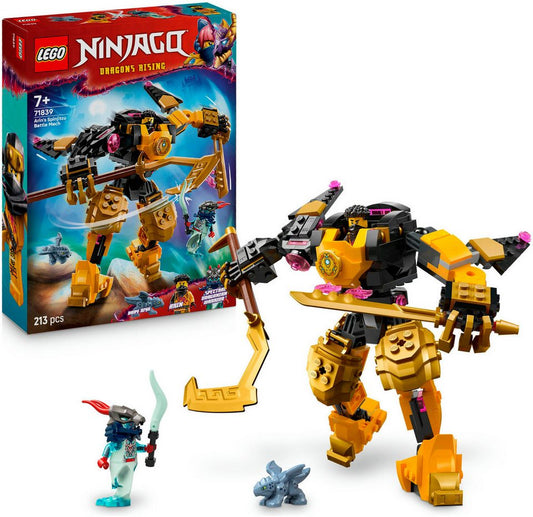 LEGO® Arins Spinjitzumech (71839), LEGO Ninjago Konstruktionsspielsteine, (213 St), Made in Europe