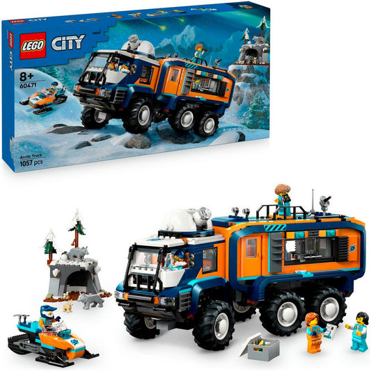 LEGO® Arktis-Truck mit Labor (60471), LEGO City Konstruktionsspielsteine, (1064 St), Made in Europe