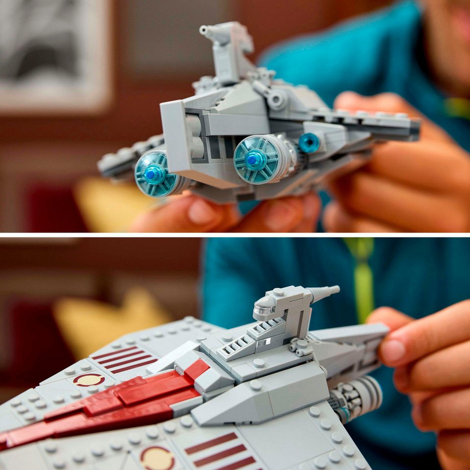 LEGO® Assault Ship™ der Acclamator-Klasse (75404), LEGO Star Wars Konstruktionsspielsteine, (450 St), Made in Europe