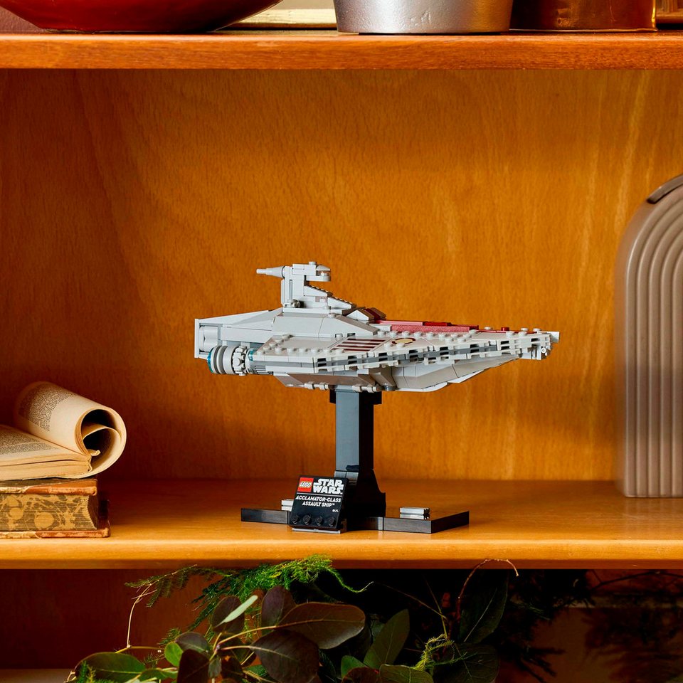 LEGO® Assault Ship™ der Acclamator-Klasse (75404), LEGO Star Wars Konstruktionsspielsteine, (450 St), Made in Europe