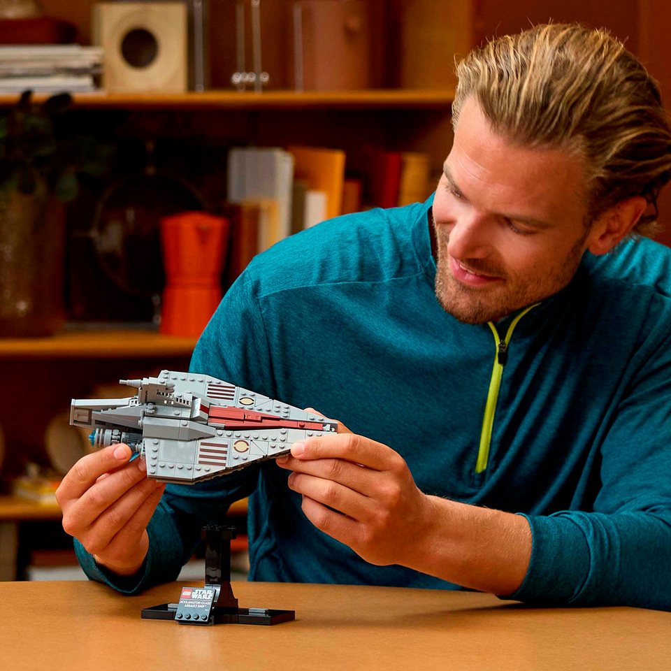 LEGO® Assault Ship™ der Acclamator-Klasse (75404), LEGO Star Wars Konstruktionsspielsteine, (450 St), Made in Europe
