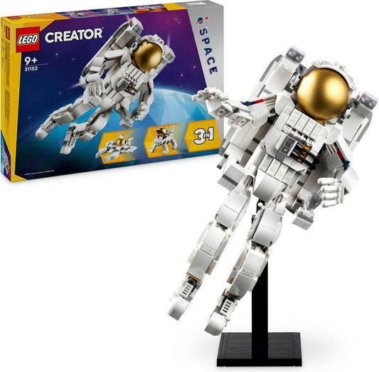 LEGO® Astronaut im Weltraum (31152), LEGO Creator 3in1 Konstruktionsspielsteine, (647 St), Made in Europe