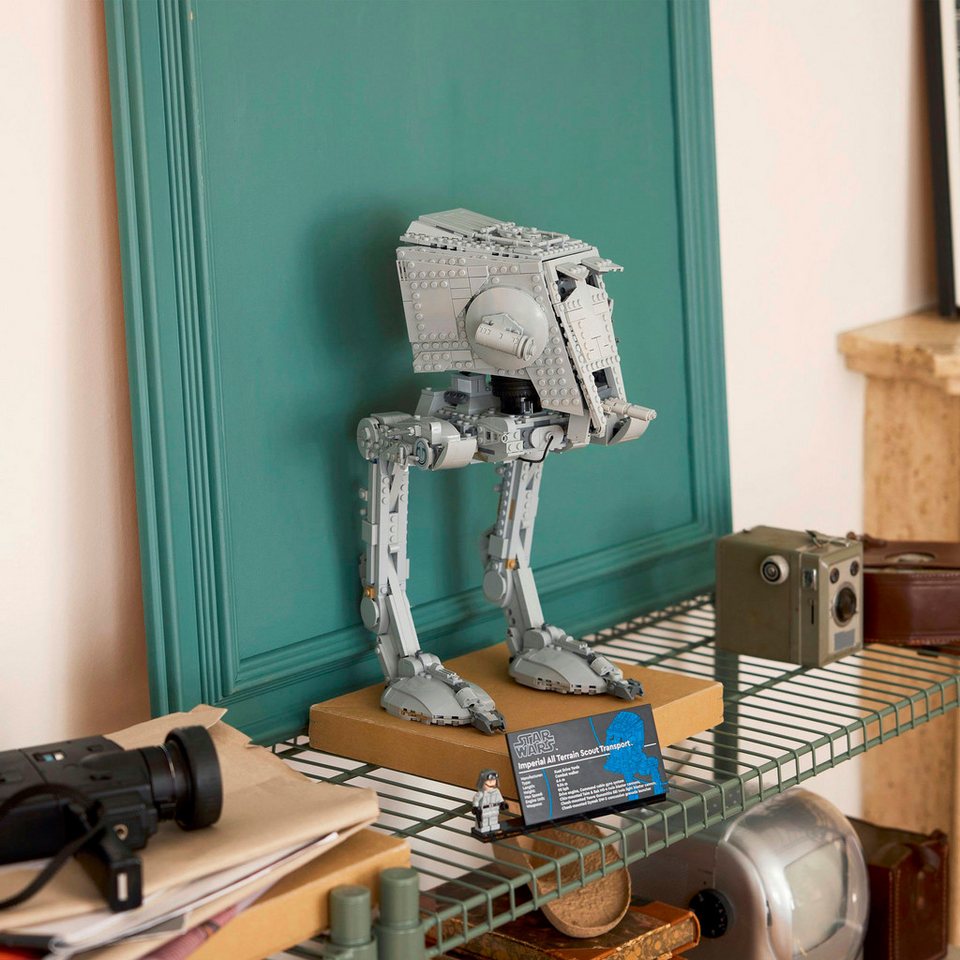 LEGO® AT-ST Kampfläufer (75417), LEGO Star Wars™ Konstruktionsspielsteine, (1513 St), Made in Europe