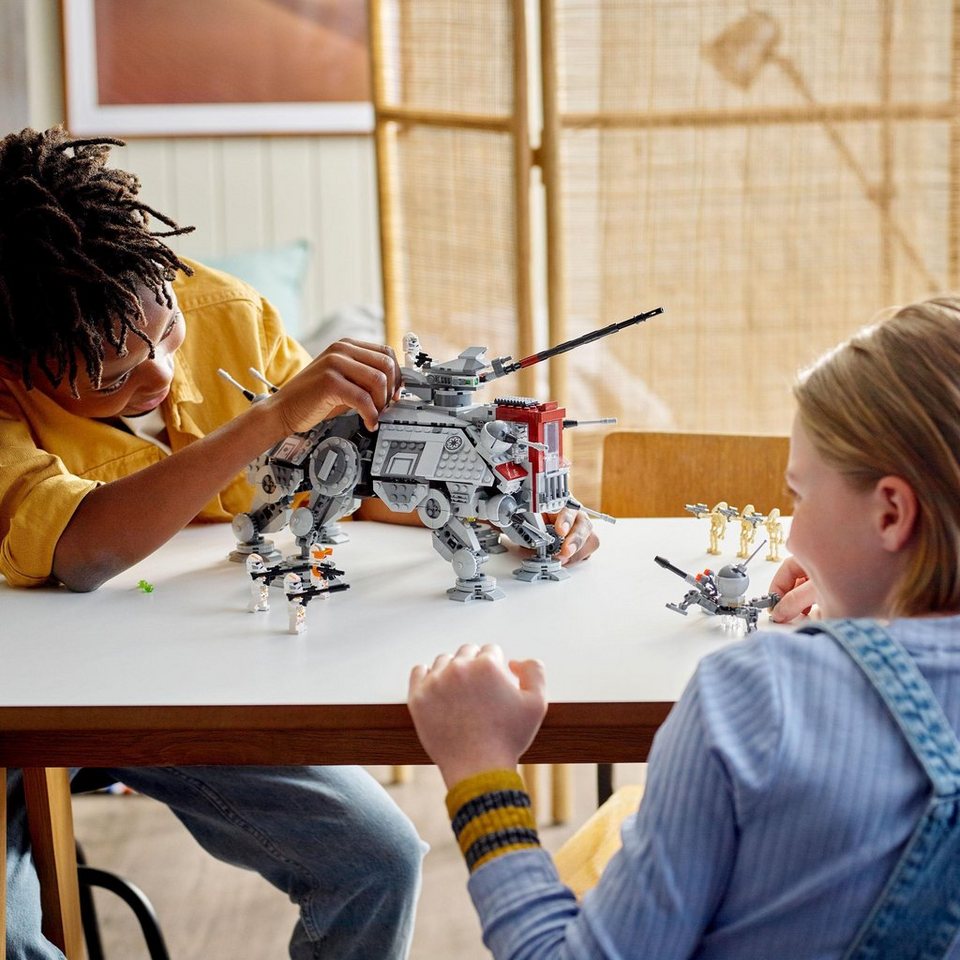 LEGO® AT-TE Walker (75337), LEGO® Star Wars™ Konstruktionsspielsteine, (1082 St), Made in Europe
