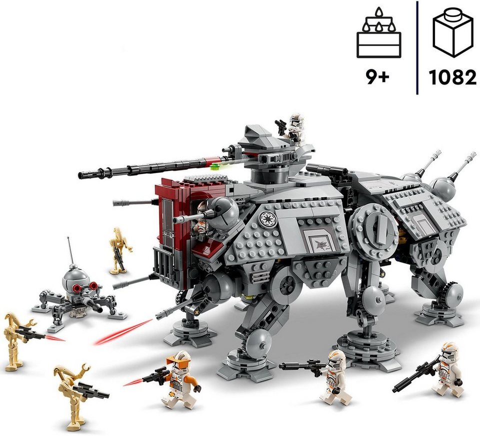 LEGO® AT-TE Walker (75337), LEGO® Star Wars™ Konstruktionsspielsteine, (1082 St), Made in Europe
