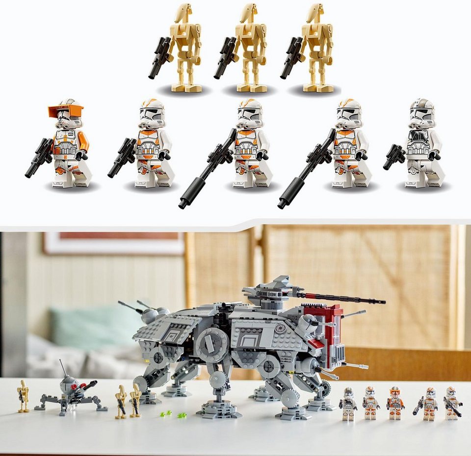LEGO® AT-TE Walker (75337), LEGO® Star Wars™ Konstruktionsspielsteine, (1082 St), Made in Europe